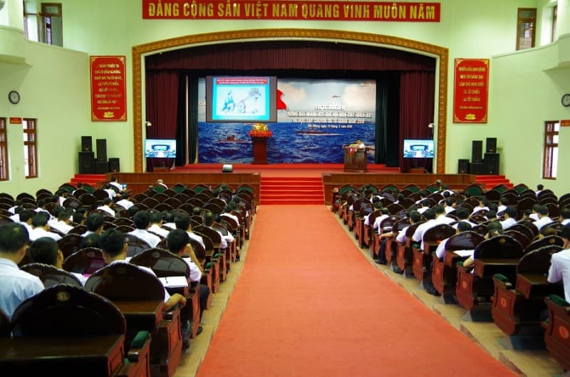 Đảng ủy Cục Kỹ thuật Hải quân: Thông báo kết quả Hội nghị Trung ương 7, Khóa XII và học tập các chuyên đề sĩ quan năm 2018
