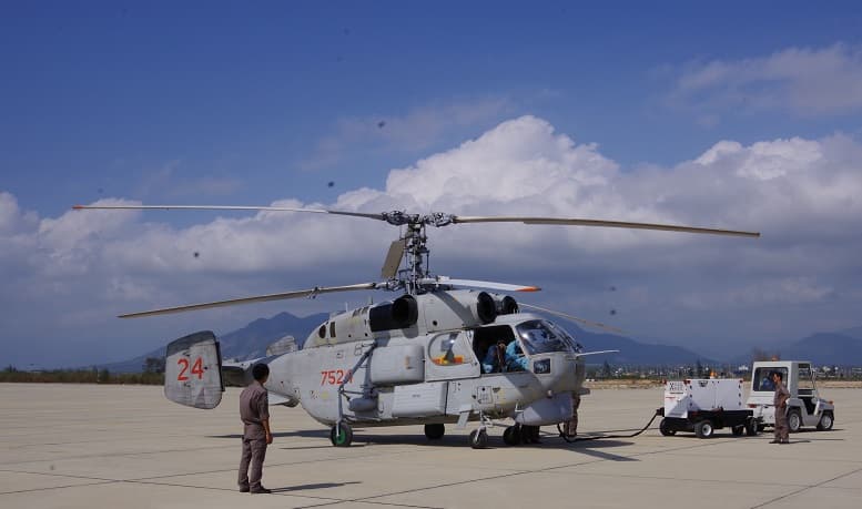 Lữ đoàn 954 Hải quân tổ chức Ban bay đầu xuân 2018