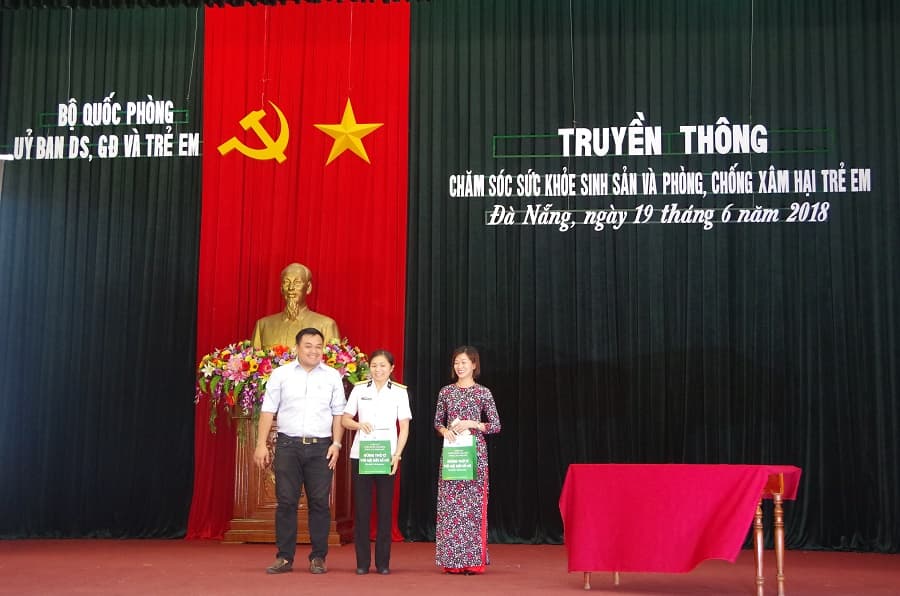 Vùng 3 Hải quân bồi dưỡng kiến thức chăm sóc sức khỏe sinh sản và phòng, chống xâm hại trẻ em