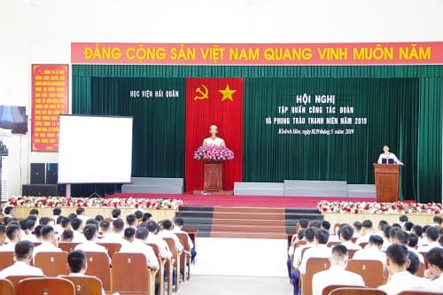Học viện Hải quân tập huấn công tác đoàn và phong trào thanh niên