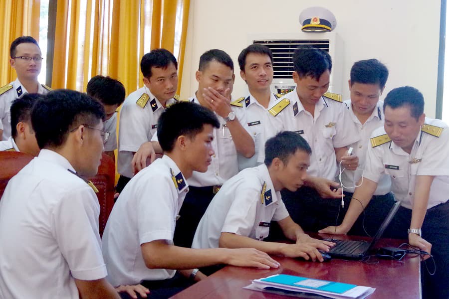 Cục Chính trị Hải quân: Tập huấn công tác vật tư Công tác đảng, công tác chính trị