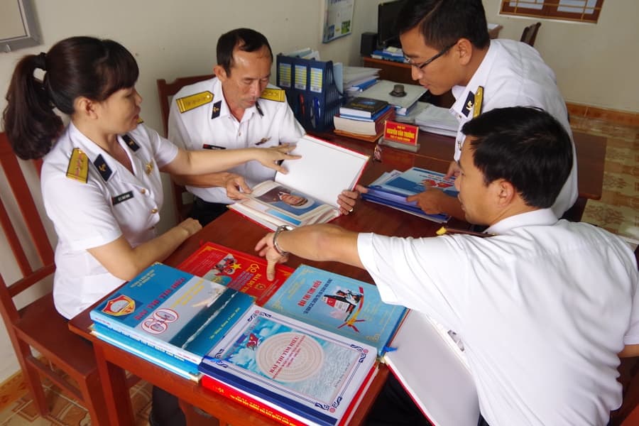 Vùng 3 Hải quân: Hơn 1.500 bài tham gia dự thi tìm hiểu truyền thống 60 năm Cục Chính trị Hải quân