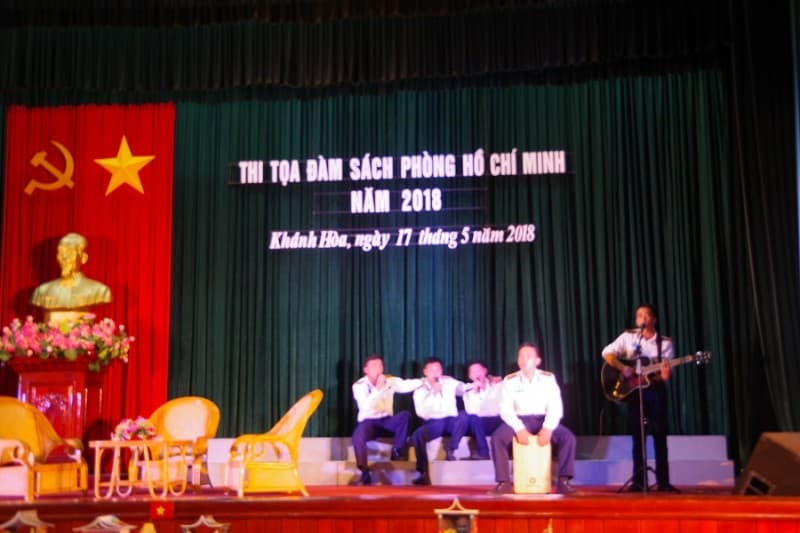 Phát huy văn hoá đọc sách trong Học viện Hải quân