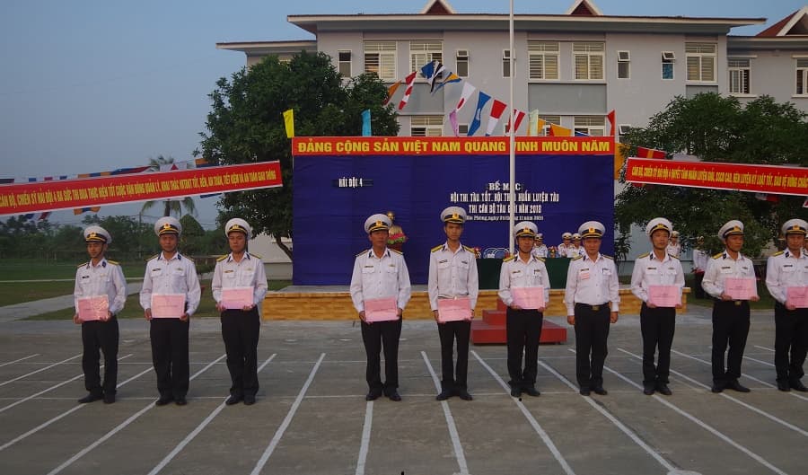Hải đội 4, Vùng 1 Hải quân: Hội thi tàu tốt, hội thao huấn luyện tàu