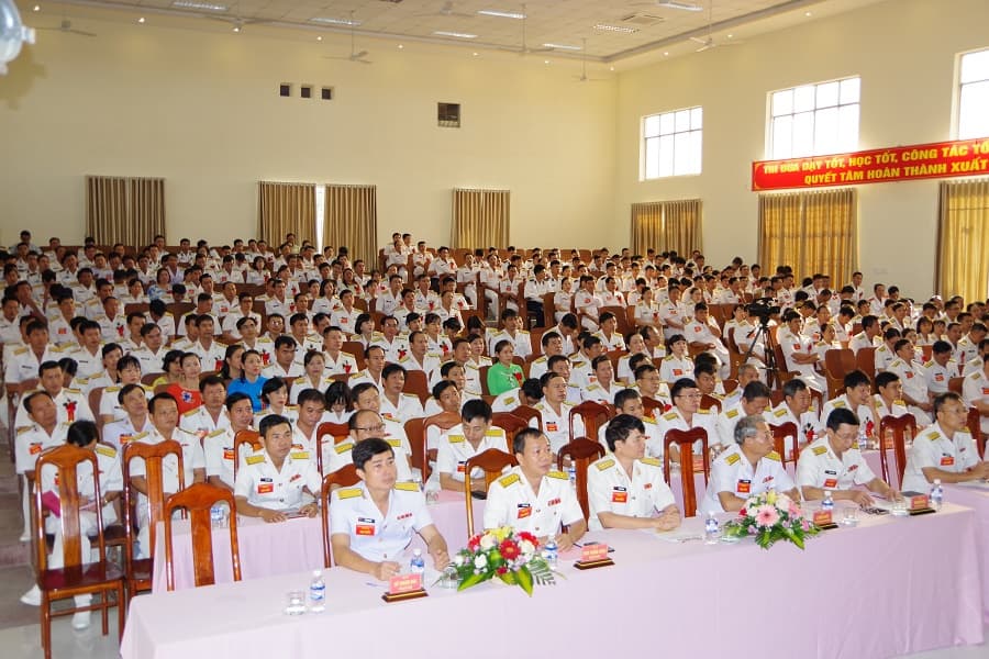 Học viện Hải quân: Đại hội thi đua Quyết thắng giai đoạn 2013-2018