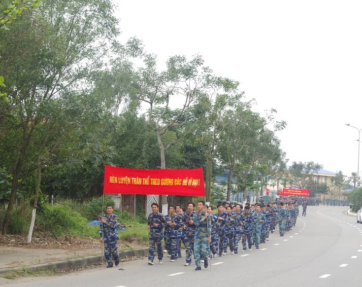 Vùng 3 Hải quân: Hưởng ứng Ngày chạy thể thao do CISM phát động