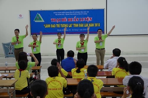 Học viện Hải quân: Trại hè huấn luyện “Lãnh đạo trẻ tương lai” năm 2018