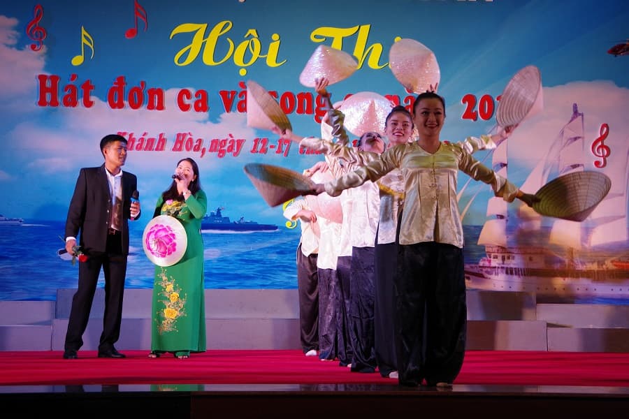 Học viện Hải quân: Hội thi hát đơn ca, song ca năm 2018