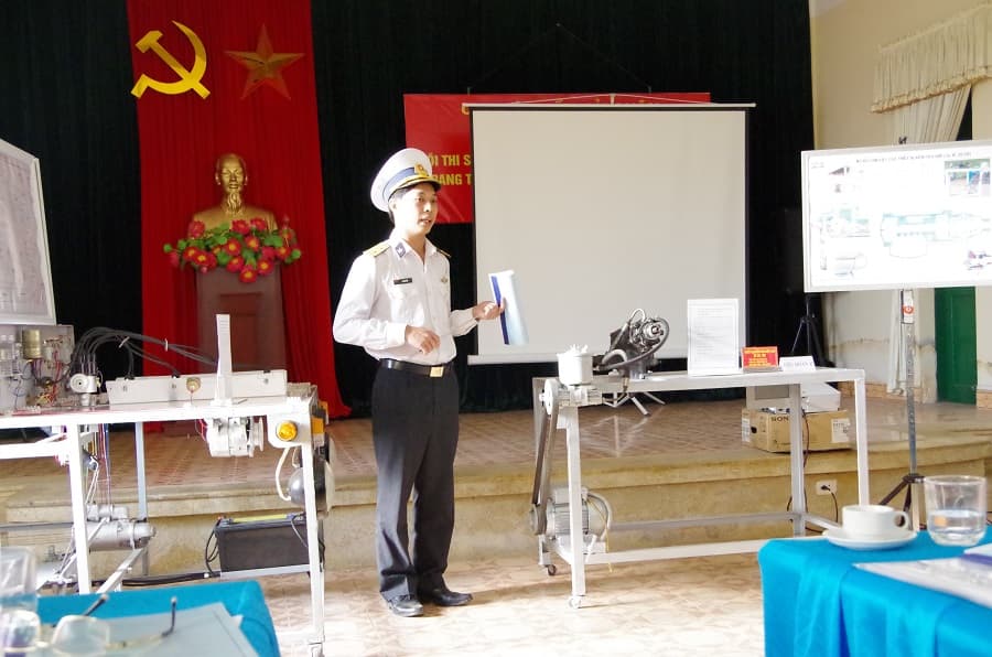 Cục Hậu cần Hải quân: 14 sáng kiến, cải tiến mô hình huấn luyện, trang thiết bị hậu cần tham gia hội thi năm 2018