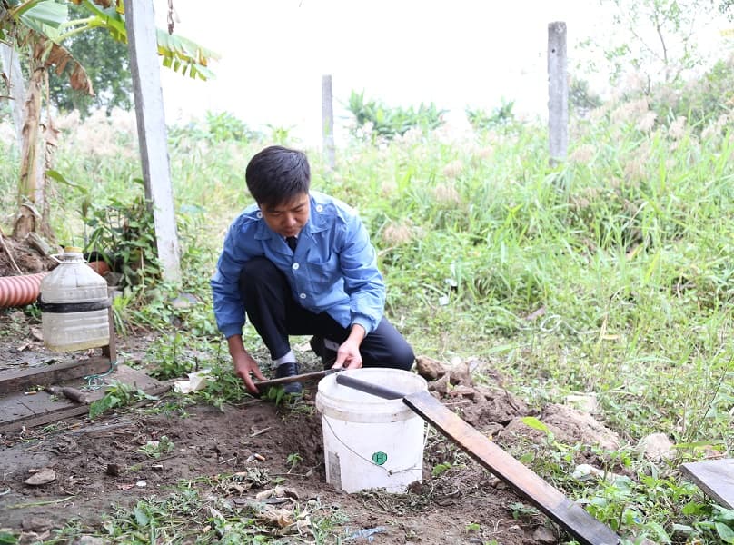 Bếp trưởng có nhiều sáng kiến