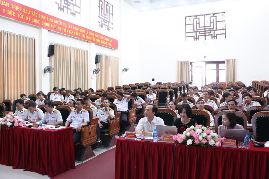 Viện Y học Hải quân: Hội thảo quản lý chất lượng Bệnh viện