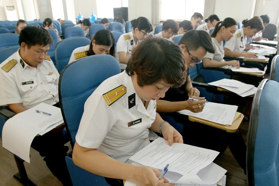 Công ty Hải Thành: Gắn công tác phối hợp phổ biến giáo dục pháp luật với xây dựng nếp sống văn minh doanh nghiệp