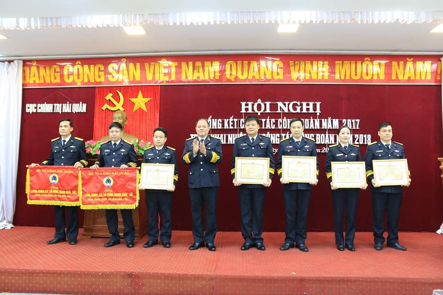 Tổng kết công tác Công đoàn năm 2017, triển khai nhiệm vụ năm 2018