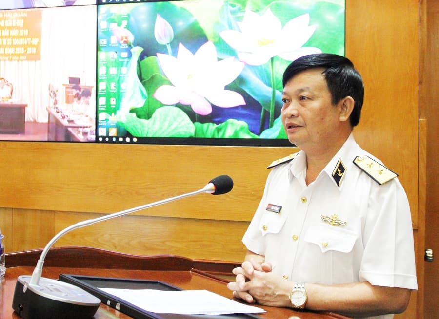Quân chủng Hải quân: Hội nghị CTĐ, CTCT 6 tháng đầu năm 2018