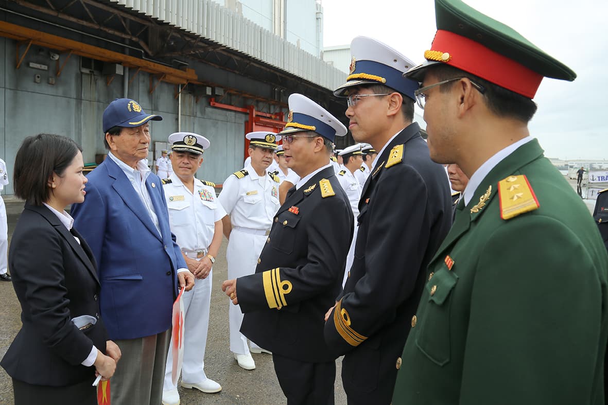 Nỗ lực để được đón tàu Hải quân Việt Nam thăm Nhật Bản