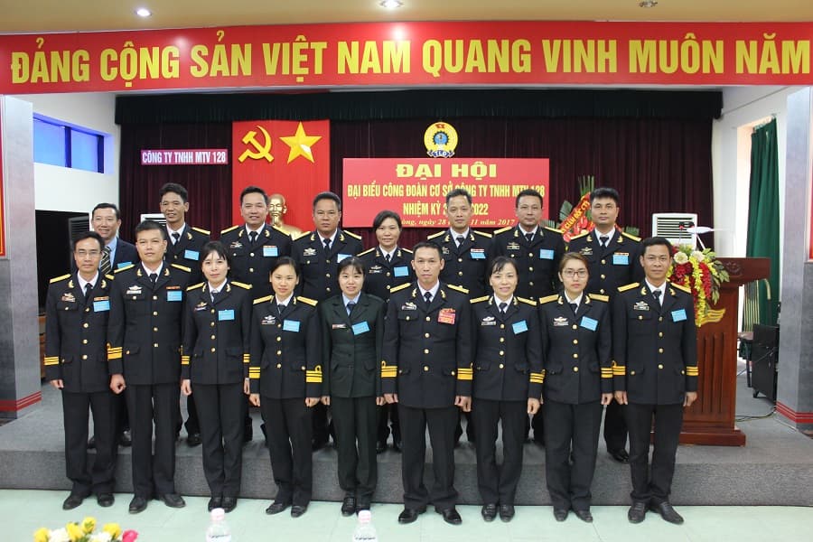 Công đoàn cơ sở Công ty 128: Kết nạp 254 đoàn viên công đoàn