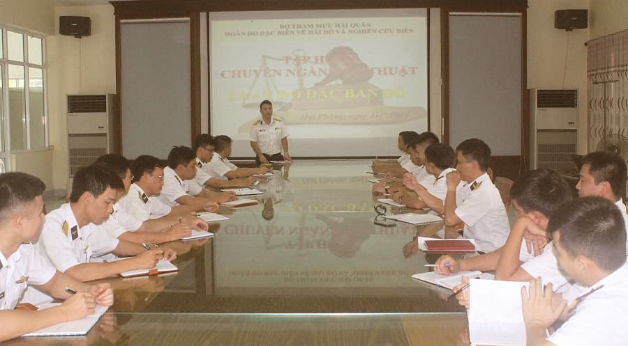Tập huấn giới thiệu Luật Đo đạc và bản đồ năm 2018