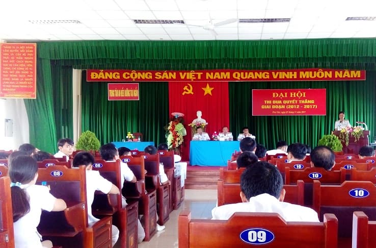 Trung tâm An điều dưỡng Tàu ngầm: Đại hội thi đua Quyết thắng giai đoạn 2012-2017