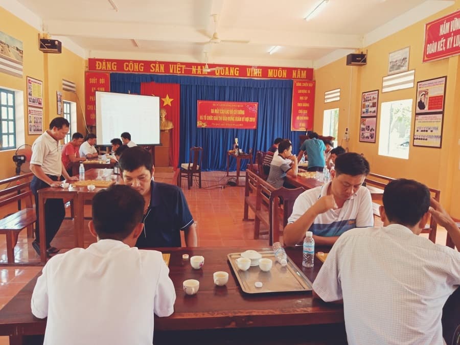 Vùng 5 Hải quân: Tổ chức giải cờ tướng mừng Xuân Kỷ Hợi 2019