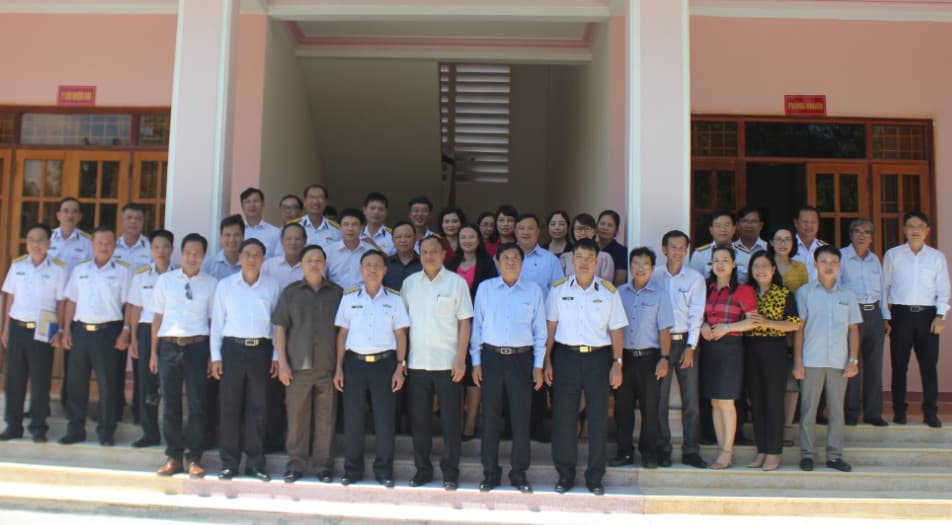 Cục Kỹ thuật Hải quân gặp mặt đại biểu 9 tỉnh, thành phố phối hợp tuyên truyền biển, đảo