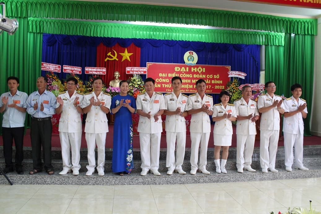 Nhà máy X55: Đại hội đại biểu Công đoàn cơ sở (Nhiệm kỳ 2017-2022)