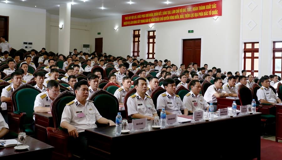 Vùng 1 Hải quân: 28 thí sinh dự thi Bí thư chi bộ năm 2018