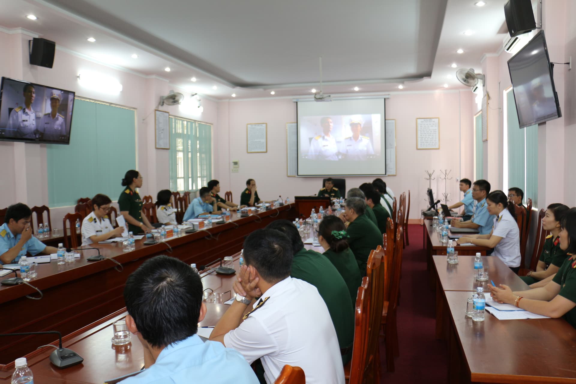 Hội đồng Khoa học Cục Nhà trường: Nghiệm thu đề tài, sáng kiến khoa học năm 2018 khu vực phía Nam