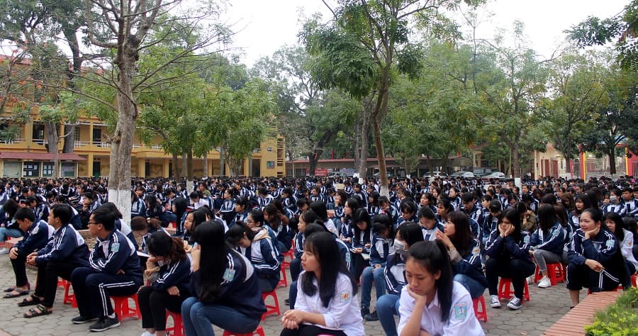 1.600 giáo viên, học sinh huyện Nam Sách được tuyên truyền về biển, đảo