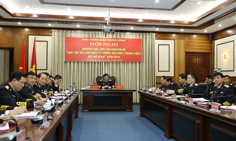 Ban Tuyên giáo Trung ương tổ chức học tập chuyên đề “Học tập và làm theo tư tưởng, đạo đức, phong cách Hồ Chí Minh” năm 2019