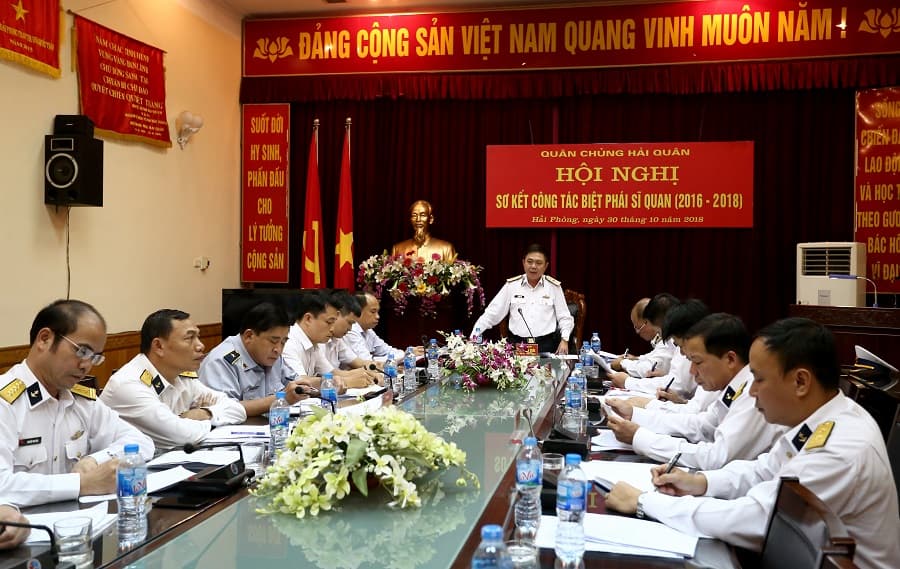 Sơ kết công tác biệt phái sĩ quan giai đoạn 2016-2018