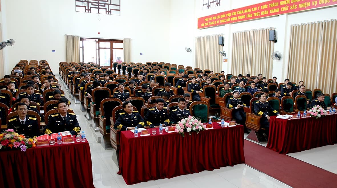 Viện Y học Hải quân: Hội nghị công tác tuyến năm 2018