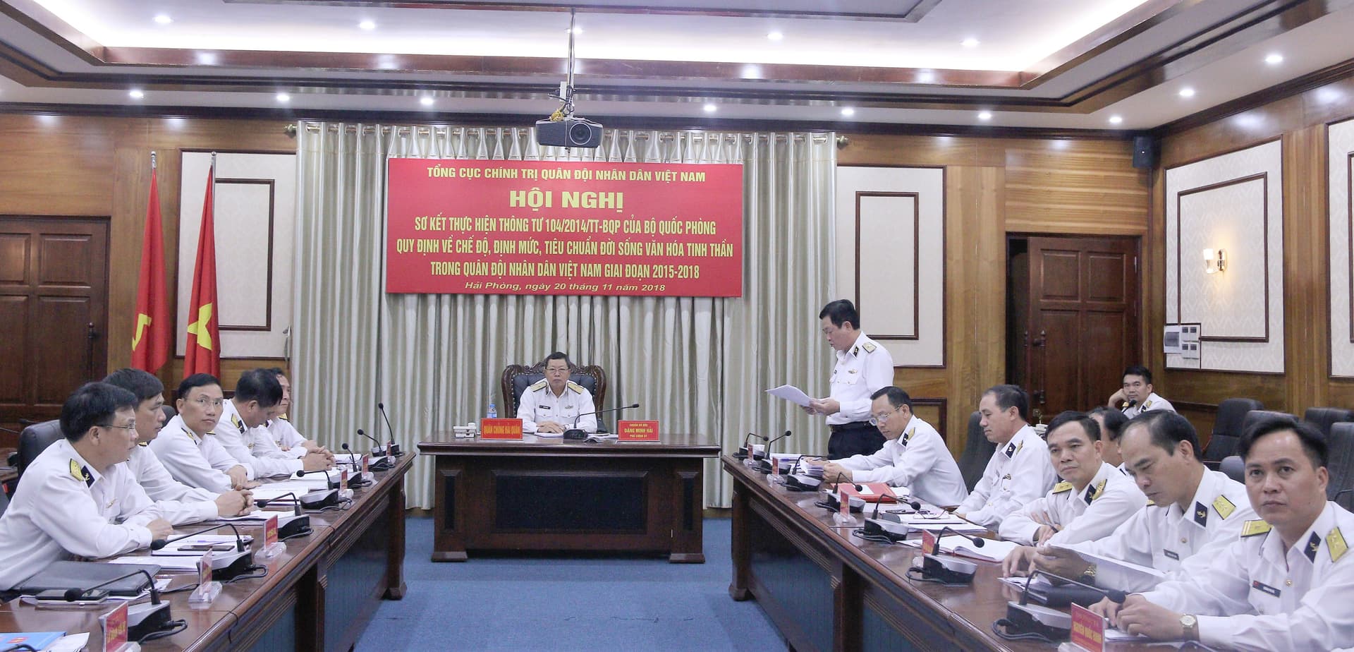 Sơ kết thực hiện Thông tư 104 của Bộ Quốc phòng