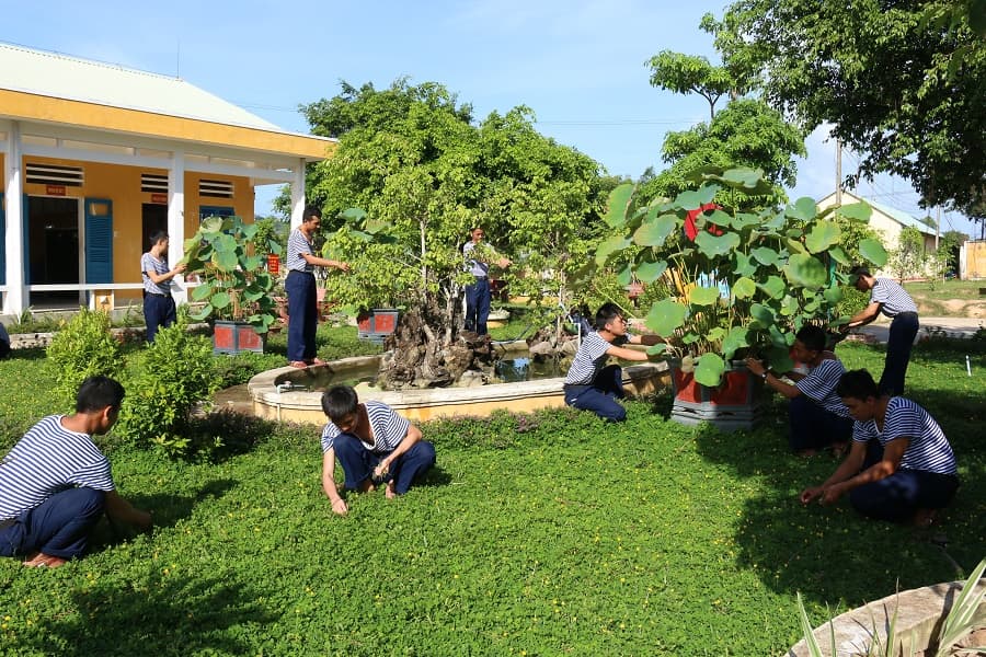 Vùng 5 Hải quân: Chủ động xây dựng cảnh quan, môi trường xanh, sạch, đẹp