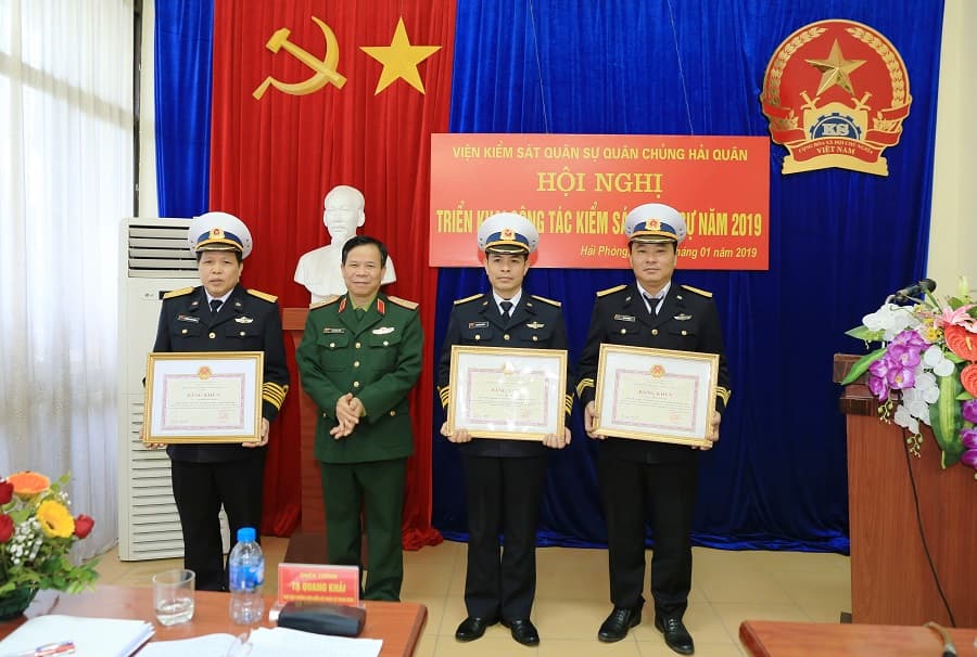 Viện Kiểm sát Quân sự Hải quân hoàn thành tốt nhiệm vụ năm 2018