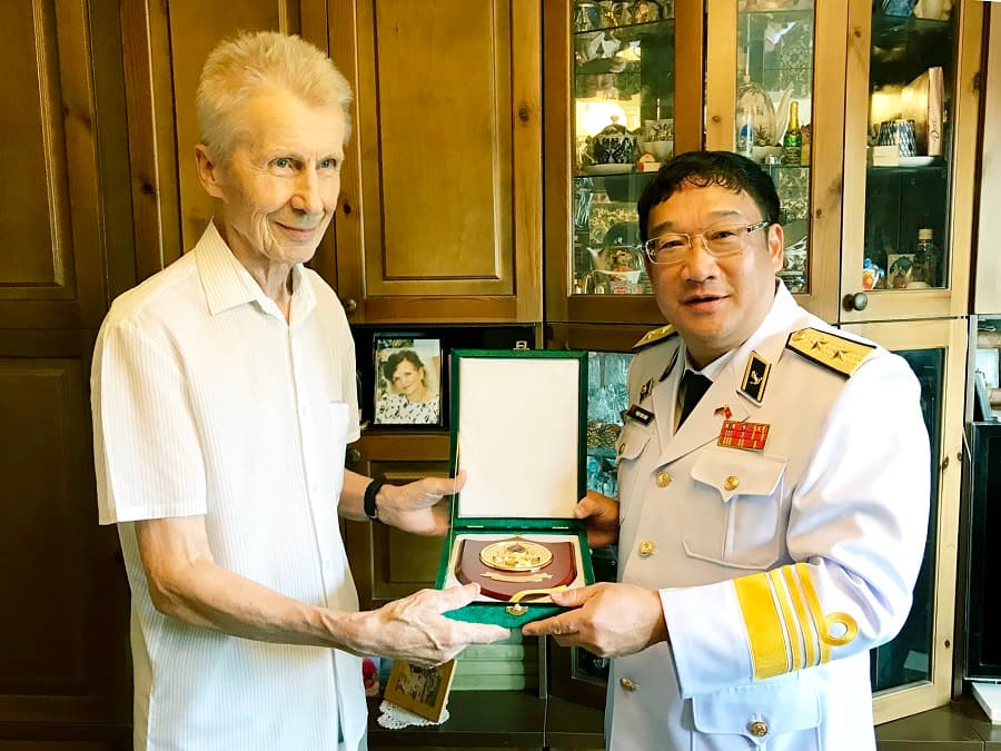 Hồi ức mái trường Hải quân Baku và người thầy đáng kính