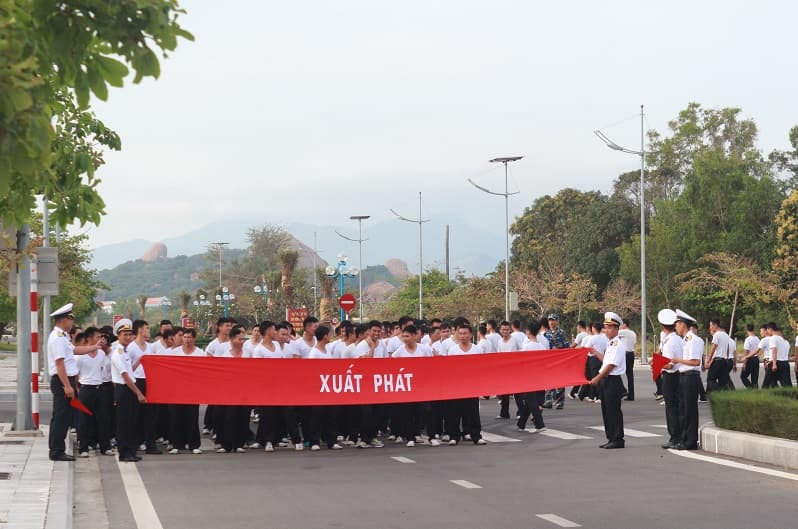 Vùng 4 Hải quân: Hưởng ứng Ngày chạy thể thao (CISM)