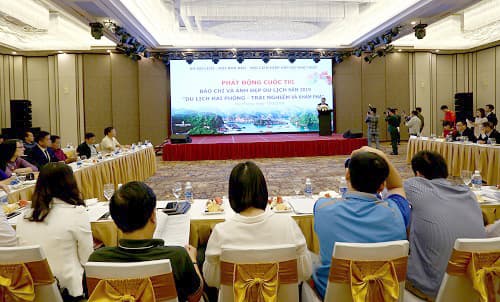 Phát động thi báo chí và ảnh đẹp về du lịch Hải Phòng năm 2019