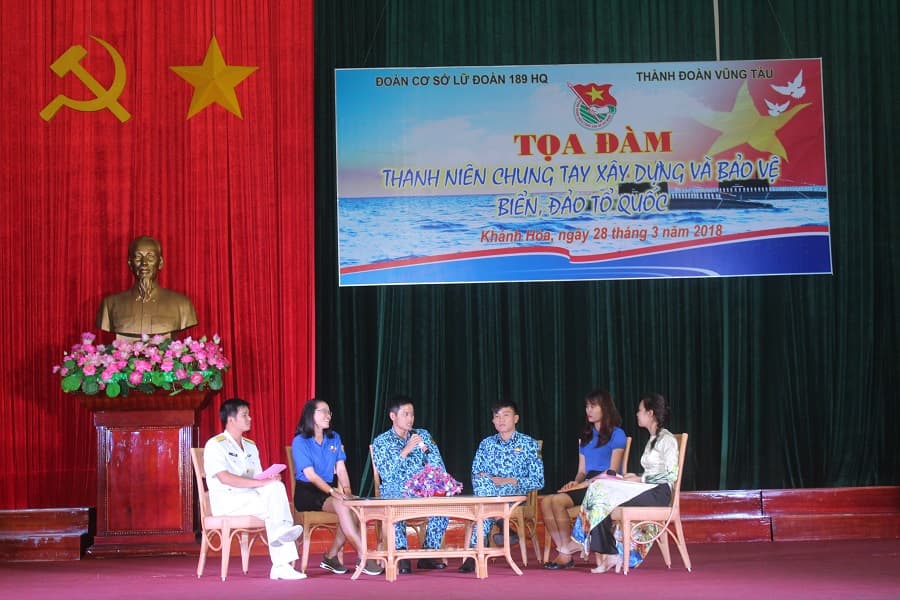 Tọa đàm thanh niên chung tay xây dựng và bảo vệ biển, đảo Tổ quốc