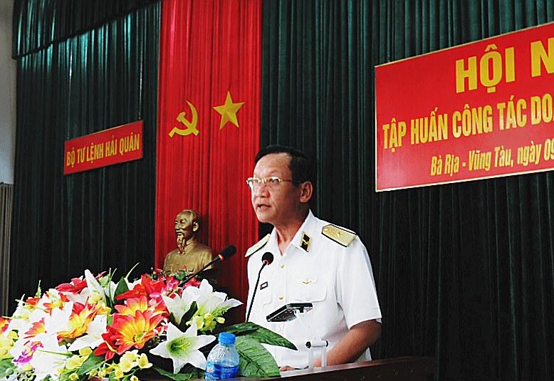 Hội nghị tập huấn công tác doanh trại năm 2018