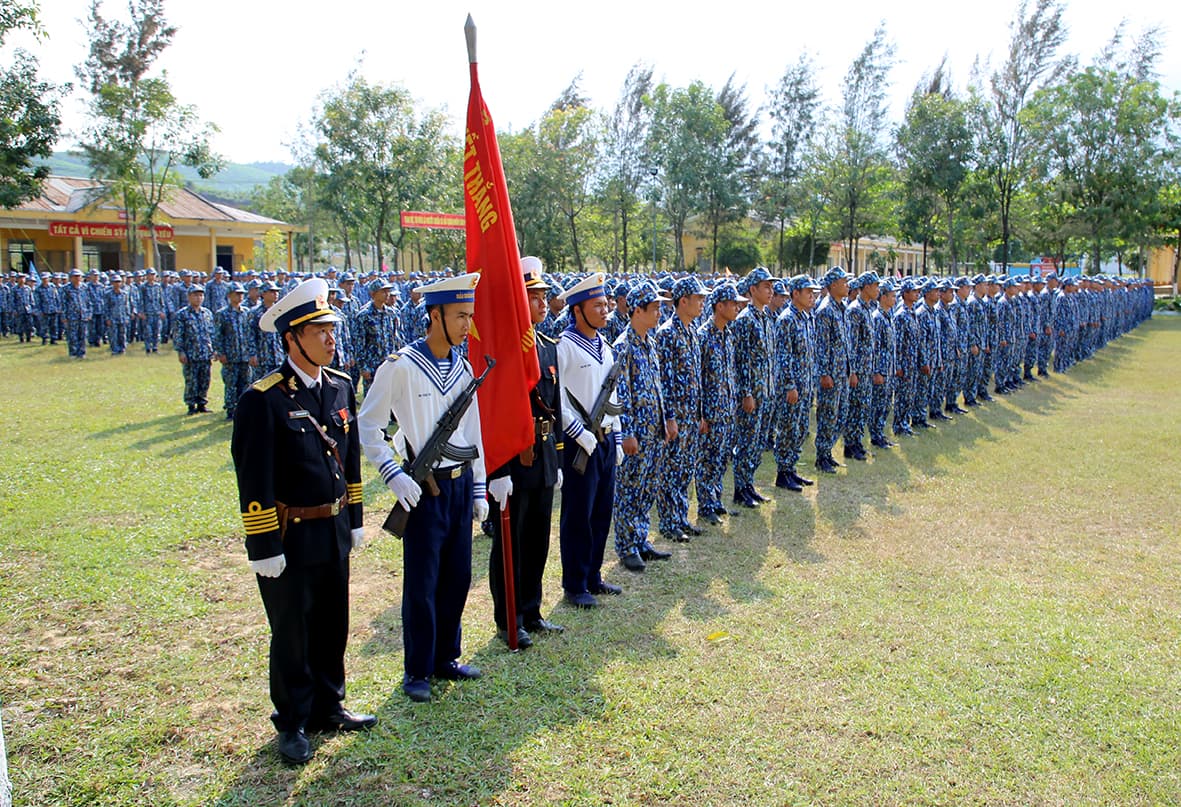 Vùng 3 Hải quân khai mạc huấn luyện chiến sĩ mới năm 2019