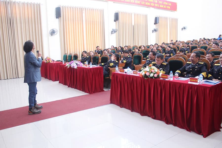 Viện Y học Hải quân Hội thảo “Văn hóa ứng xử Bệnh viện”