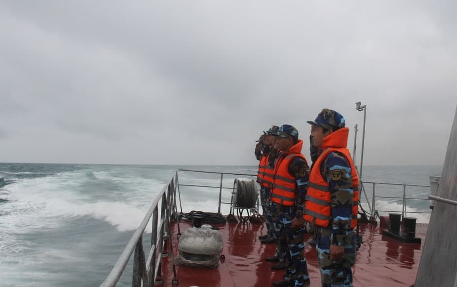 Hải quân Nhân dân Việt Nam và Hải quân Quân giải phóng Nhân dân Trung Quốc: Tuần tra liên hợp lần thứ 24