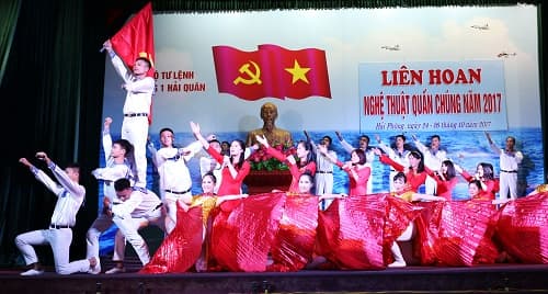 Vùng 1 Hải quân: 250 diễn viên tham gia Liên hoan nghệ thuật quần chúng