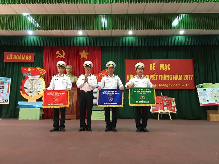 Lữ đoàn 83 trao nhiều giải thưởng trong hội thao quyết thắng