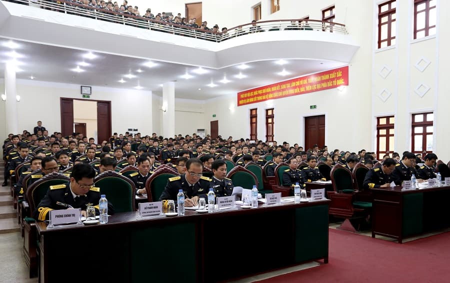 Vùng 1 Hải quân: Quán triệt, triển khai Nghị quyết Hội nghị Trung ương 6, Khóa XII