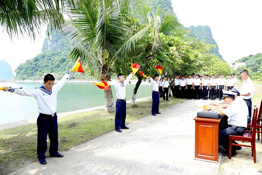 Quân chủng Hải quân: Khai mạc Hội thi Thông tin tàu giỏi lần thứ 6