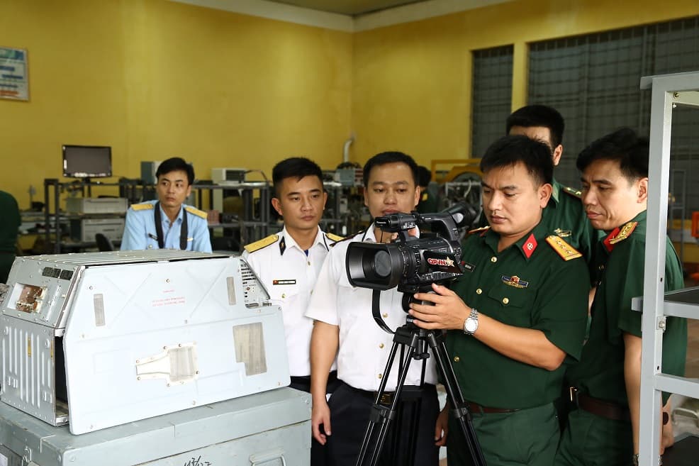 Tập huấn Truyền hình toàn quân