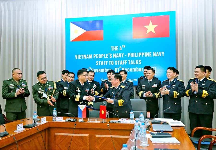 Hải quân Việt Nam - Hải quân Philippines: Tham vấn song phương lần thứ 4