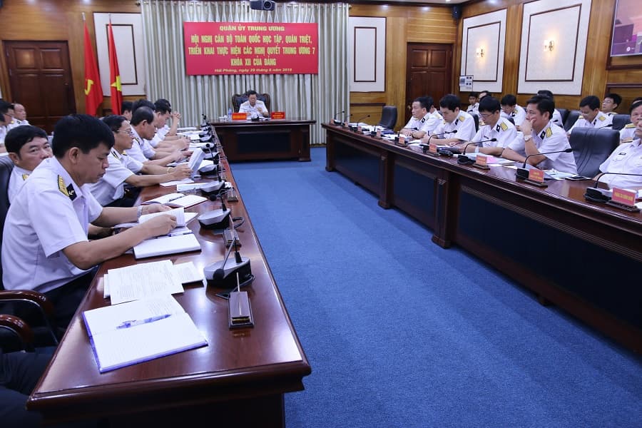 Hội nghị cán bộ toàn quốc học tập, quán triệt, triển khai thực hiện các Nghị quyết Hội nghị Trung ương 7, Khóa XII của Đảng