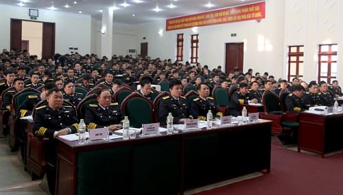 Vùng 1 Hải quân: Tập huấn Công tác Đảng, công tác chính trị năm 2019